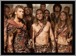 Dustin Clare, Liam Mcintyre, Spartakus, Serial, Gliadiatorzy