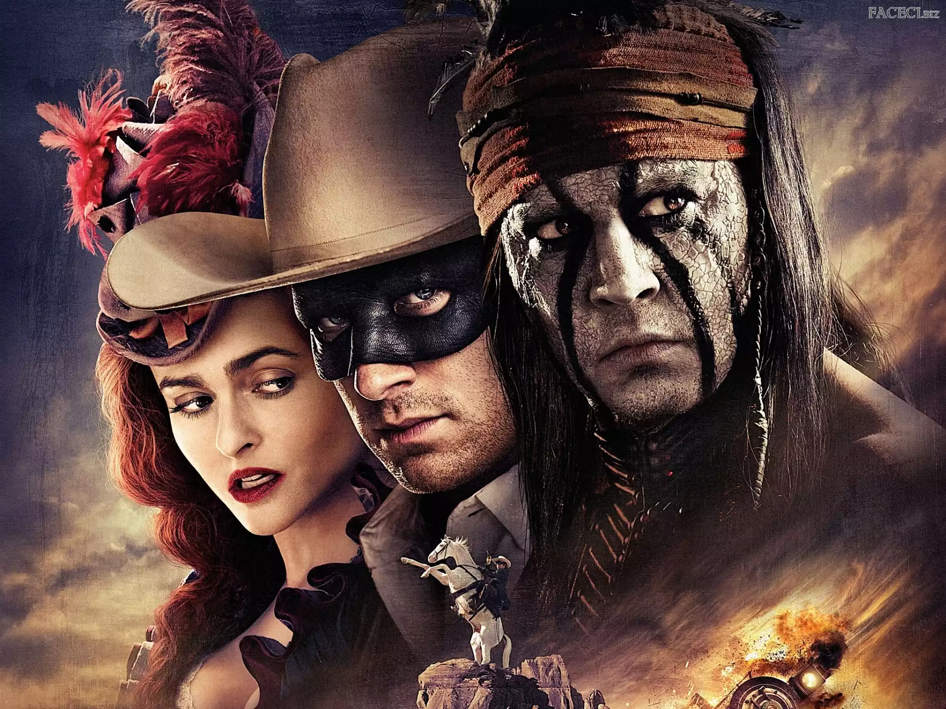 Aktorzy, The lone ranger, Film, Johnny Depp