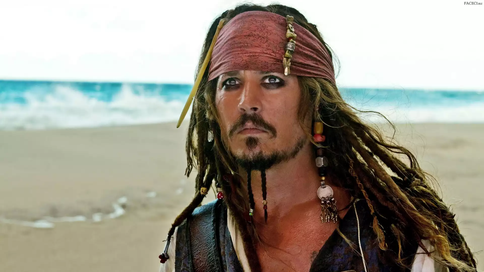 Piraci z Karaibów, Jack Sparrow, Film, Johnny Depp